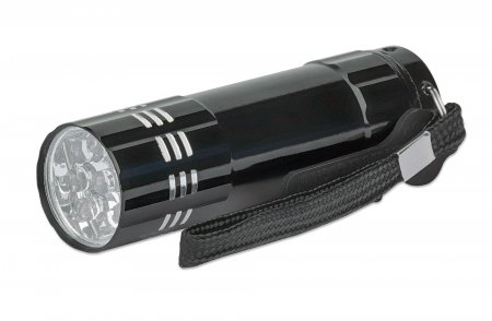 EU Product - LED Torch/Flashlight Bright 45 Lumens 9/LEDS thumbnail