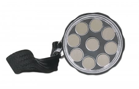 EU Product - LED Torch/Flashlight Bright 45 Lumens 9/LEDS thumbnail