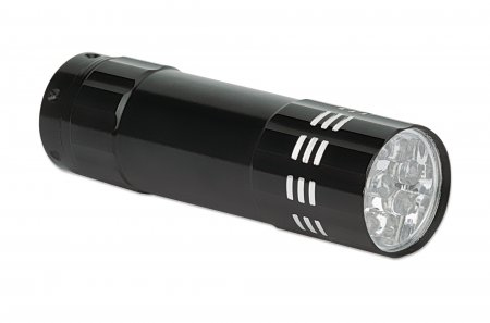 EU Product - LED Torch/Flashlight Bright 45 Lumens 9/LEDS thumbnail