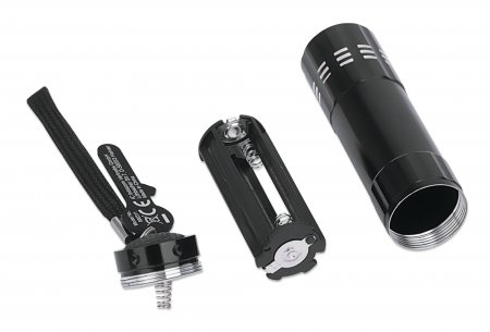 EU Product - LED Torch/Flashlight Bright 45 Lumens 9/LEDS thumbnail