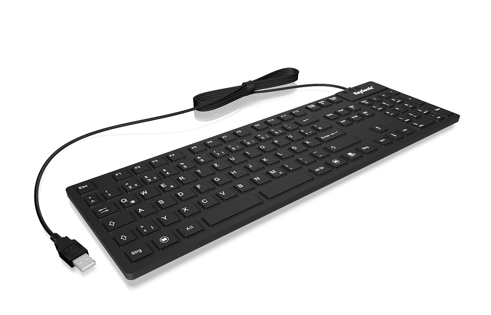 EU Product - Industrie-TAS, 105 Tasten, USB, BK, KSK-8030 IN(CH) thumbnail