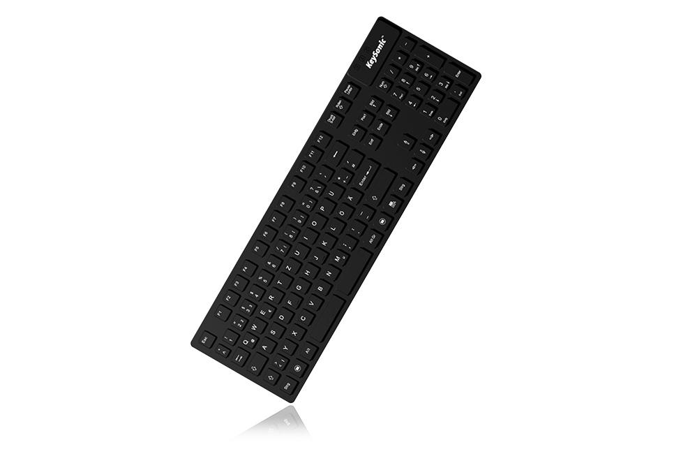 EU Product - Industrie-TAS, 105 Tasten, USB, BK, KSK-8030 IN(CH) thumbnail