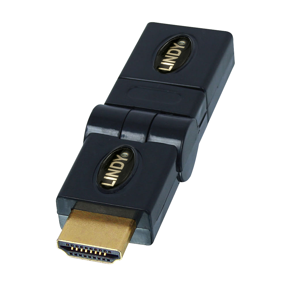 Hdmi 360 Degree Adapter, Hdmi Male To Female thumbnail