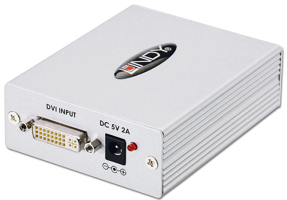 EU Product - Lindy DVI-D to VGA/RGB/YUV Converter thumbnail