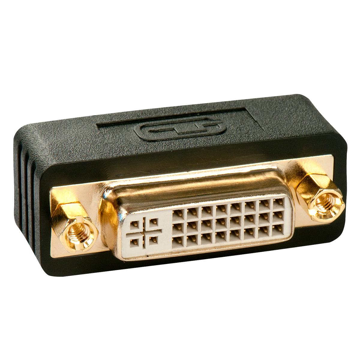 DVI-d Male To DVI-I Female Adapter thumbnail