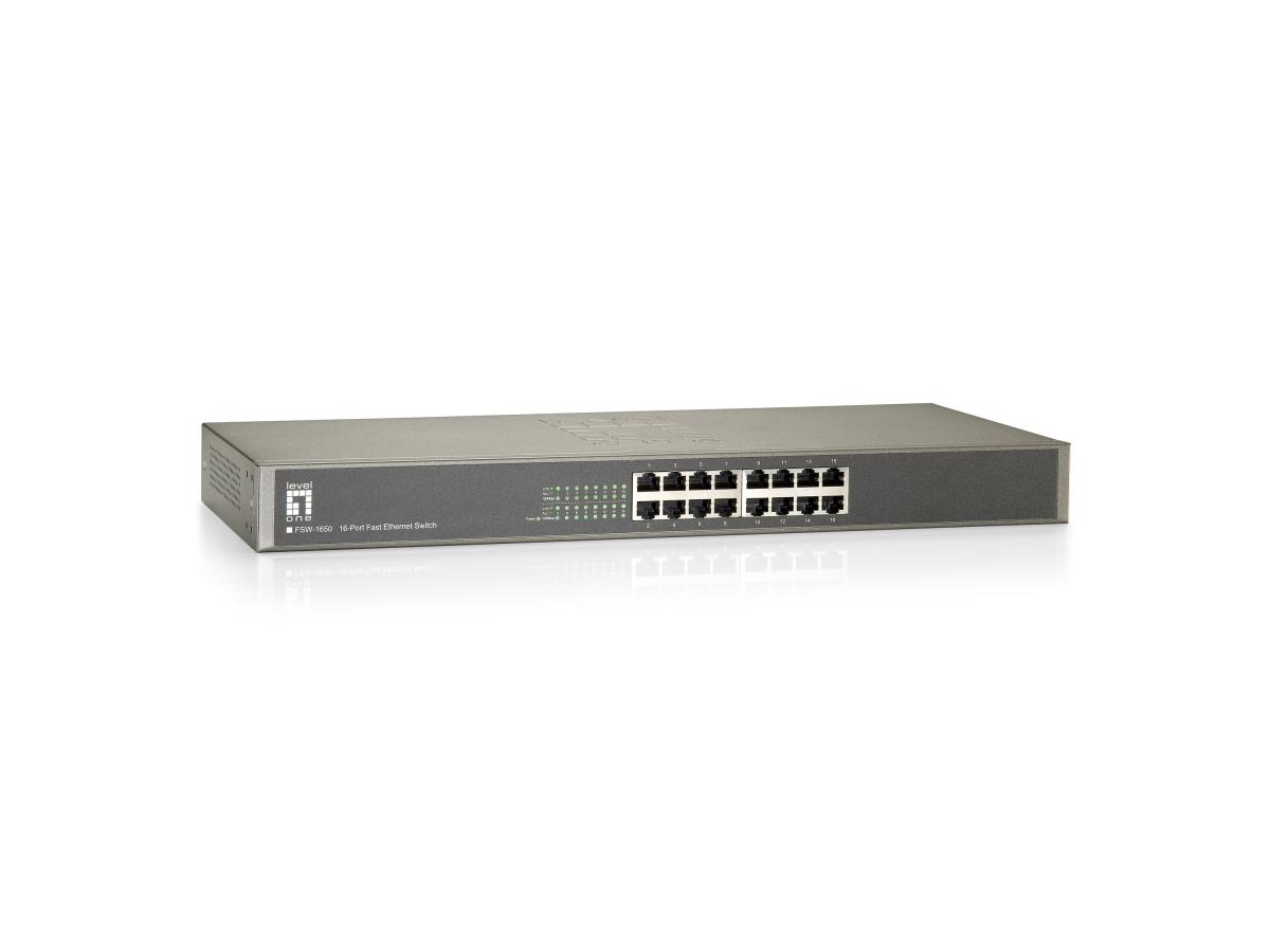 EU Product - LevelOne Switch 16xFE                         19
