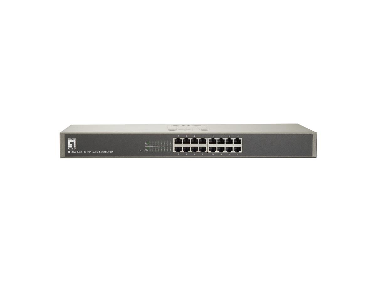 EU Product - LevelOne Switch 16xFE                         19