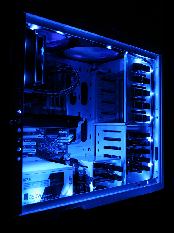 CB-LED20-BU 24x Blue LED Sleeve - 2m thumbnail