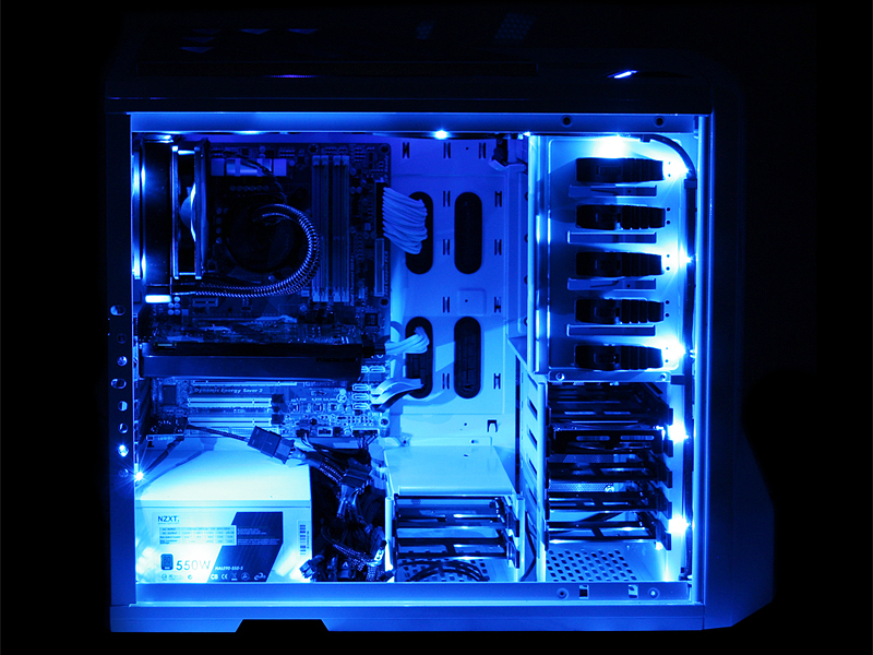 CB-LED20-BU 24x Blue LED Sleeve - 2m thumbnail