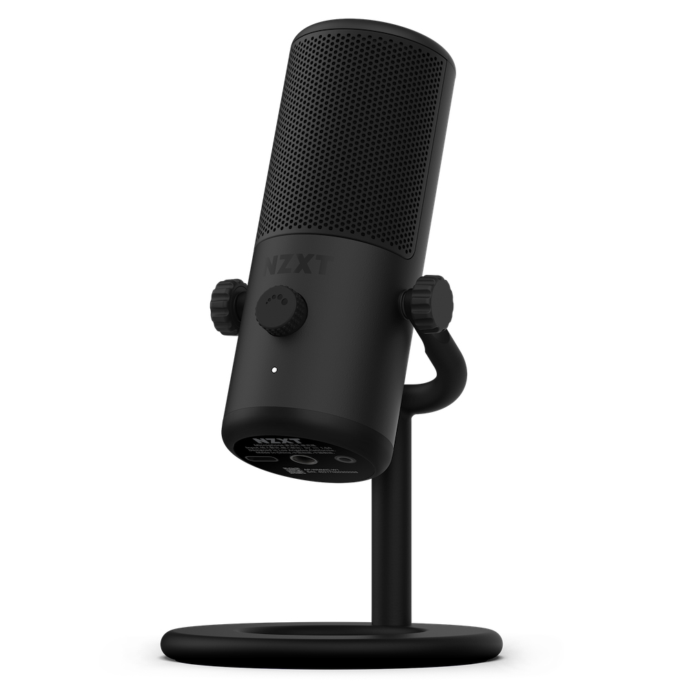 Gaming Microphone Capsule Mini Small Cardioid USB Black thumbnail