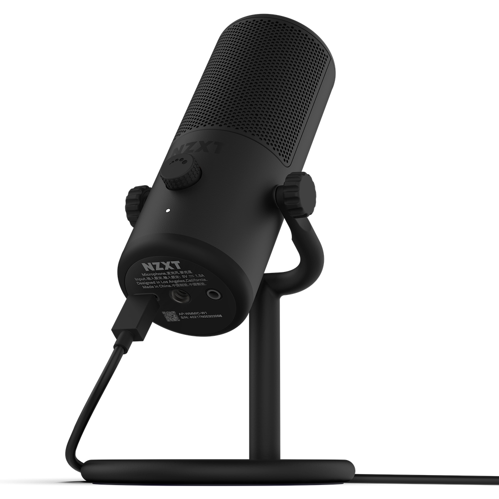 Gaming Microphone Capsule Mini Small Cardioid USB Black thumbnail
