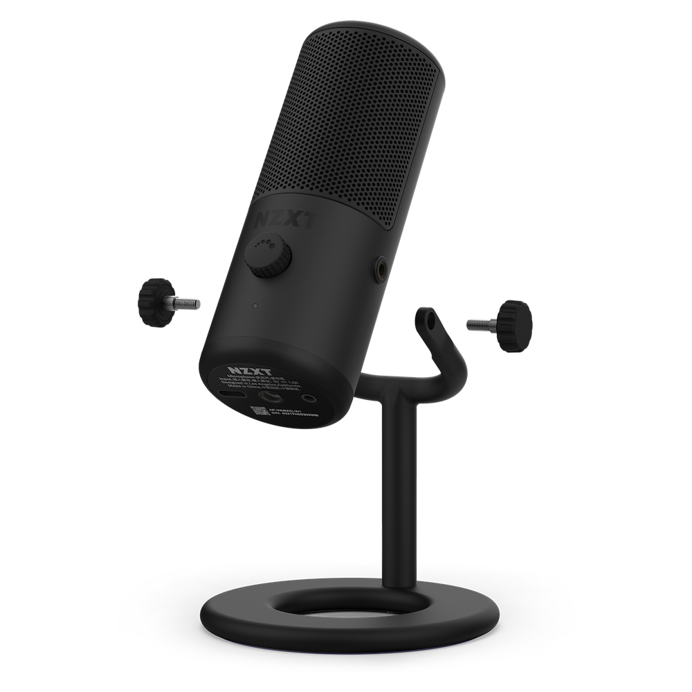 Gaming Microphone Capsule Mini Small Cardioid USB Black thumbnail