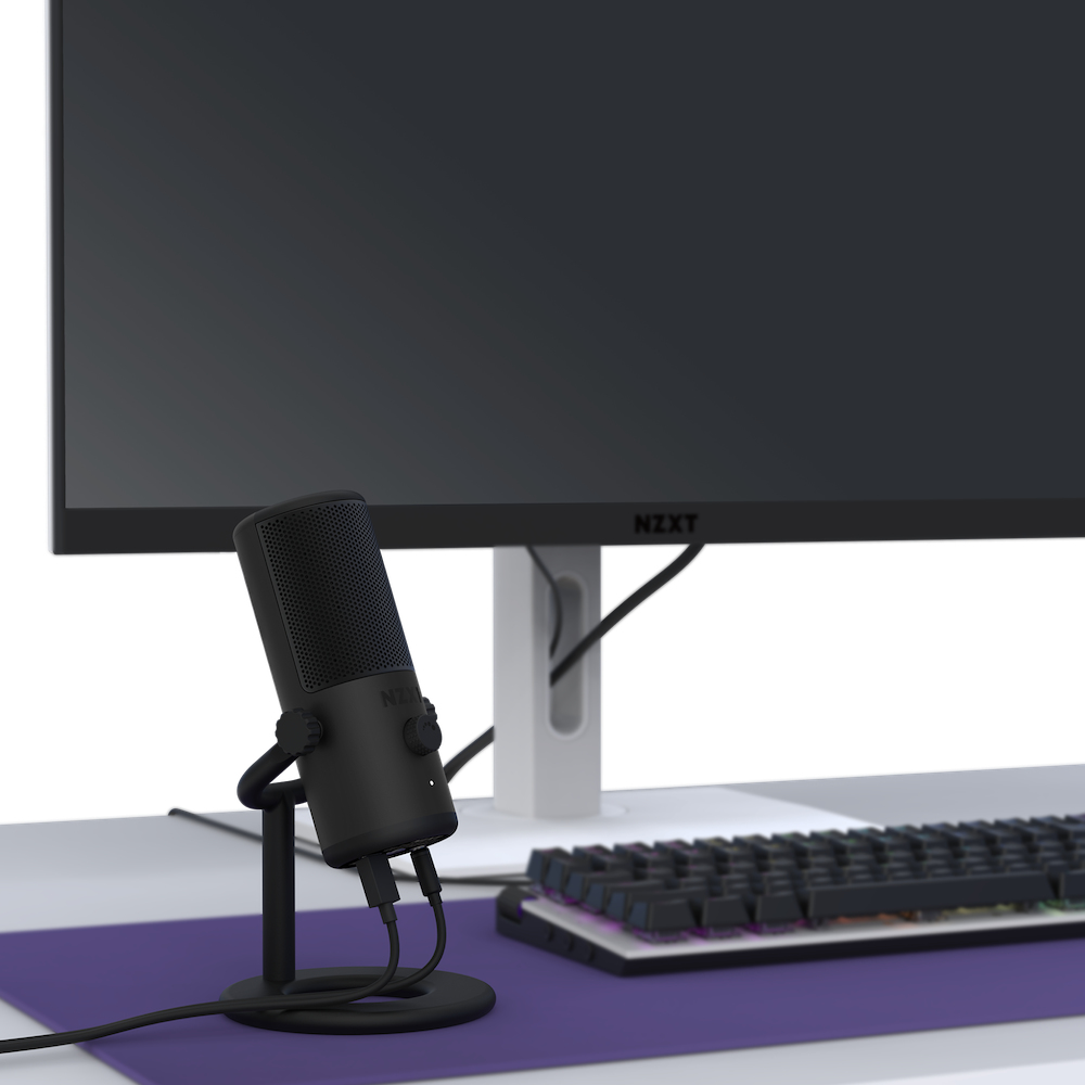 Gaming Microphone Capsule Mini Small Cardioid USB Black thumbnail