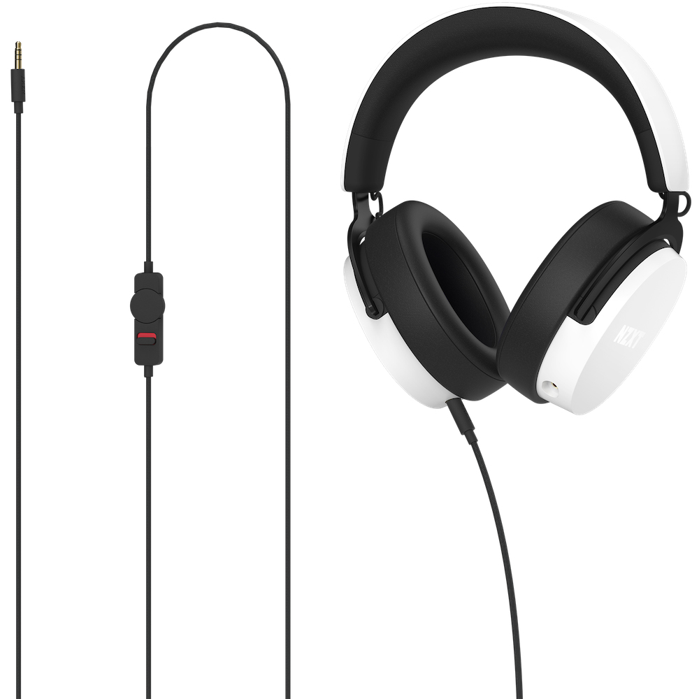 Headset - Relay  - Stereo - 3.5mm - White thumbnail