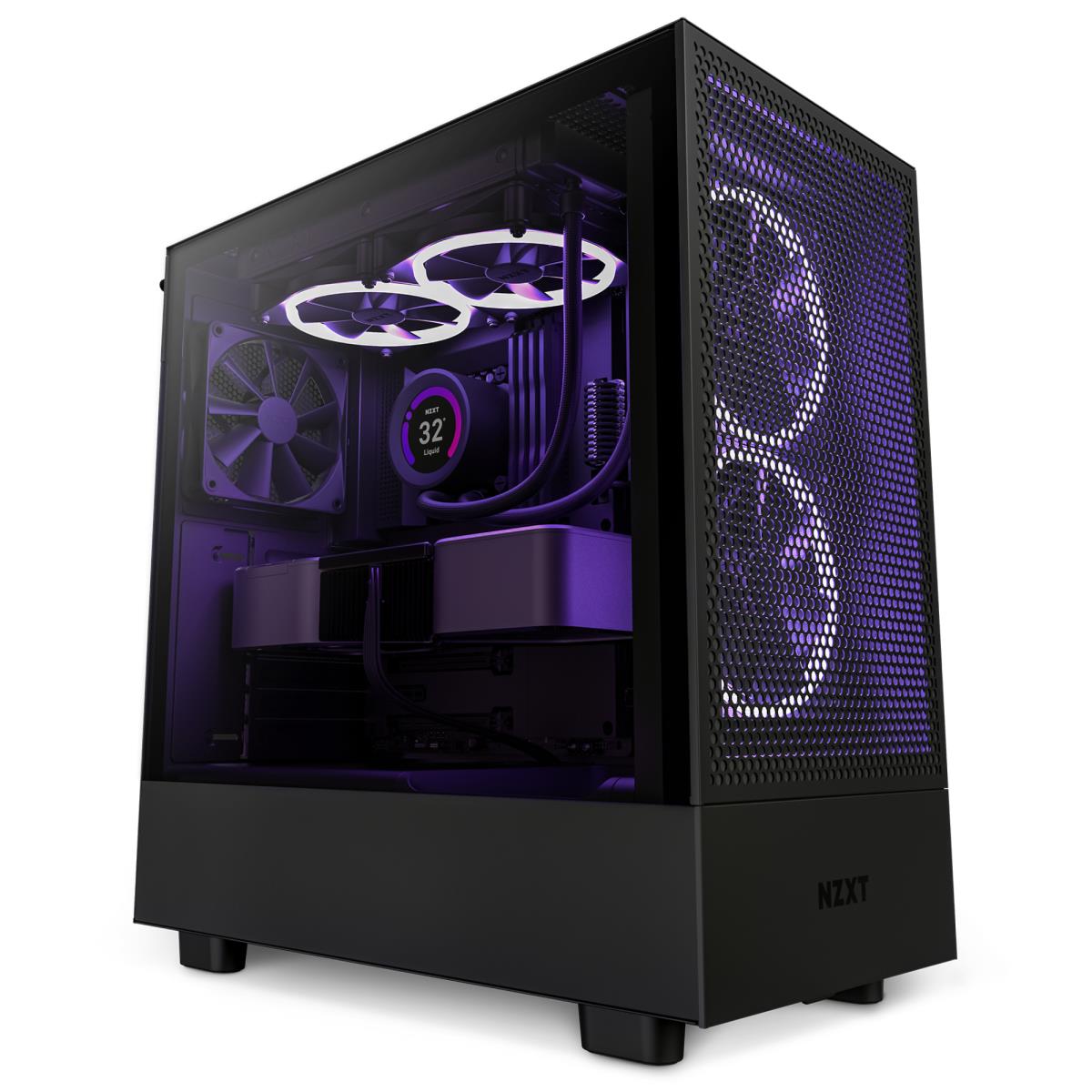 Cpu Chassis H5 Flow Mid Tower Black thumbnail