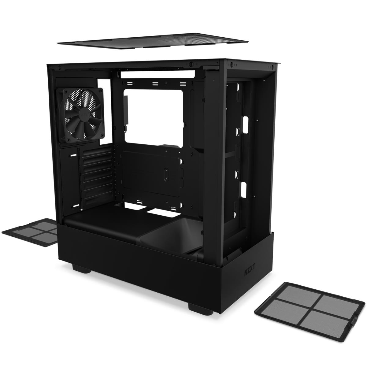 Cpu Chassis H5 Flow Mid Tower Black thumbnail