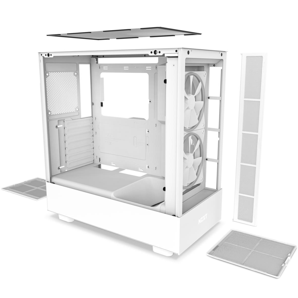 EU Product - Cpu Chassis H5 Elite Mid Tower White thumbnail