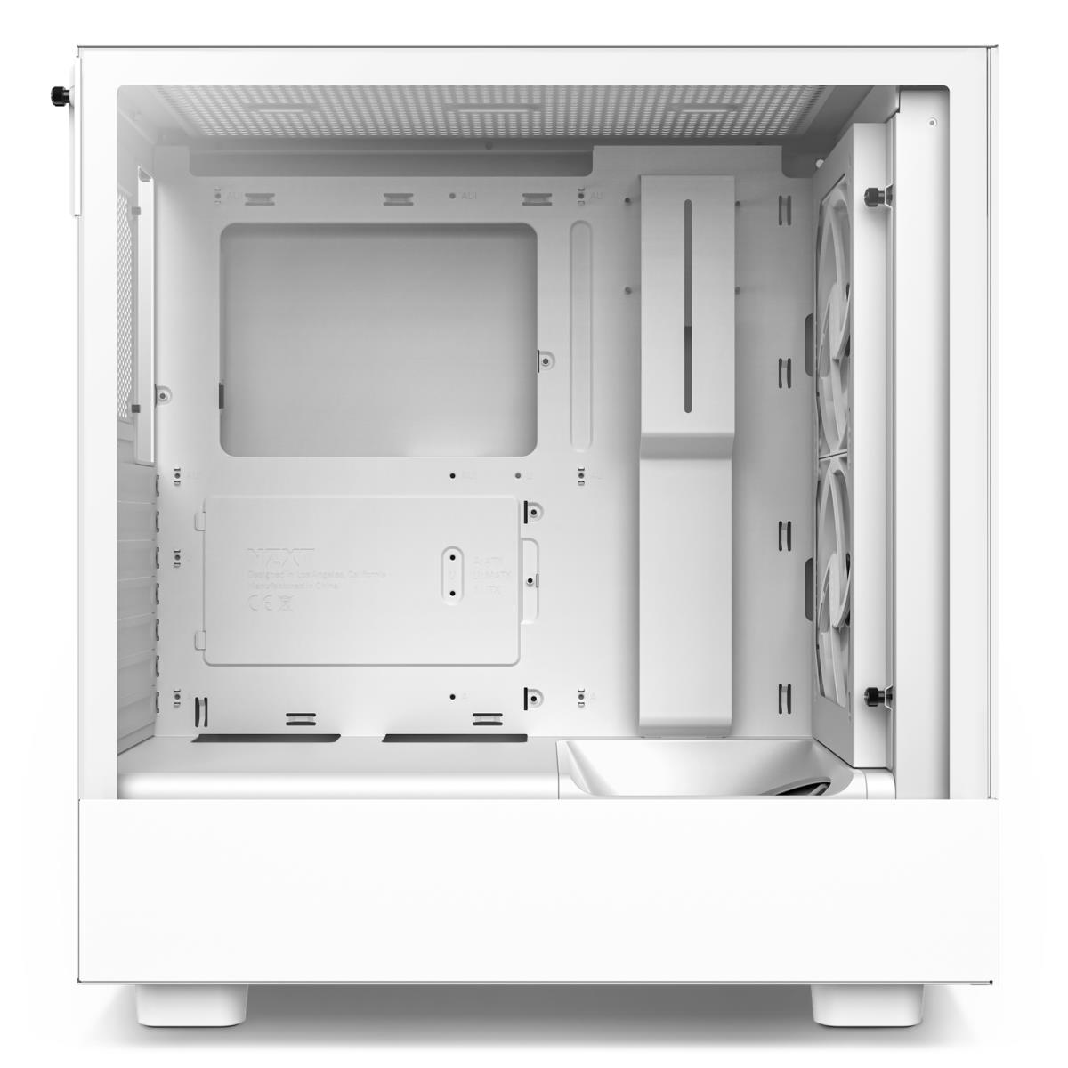 EU Product - Cpu Chassis H5 Elite Mid Tower White thumbnail