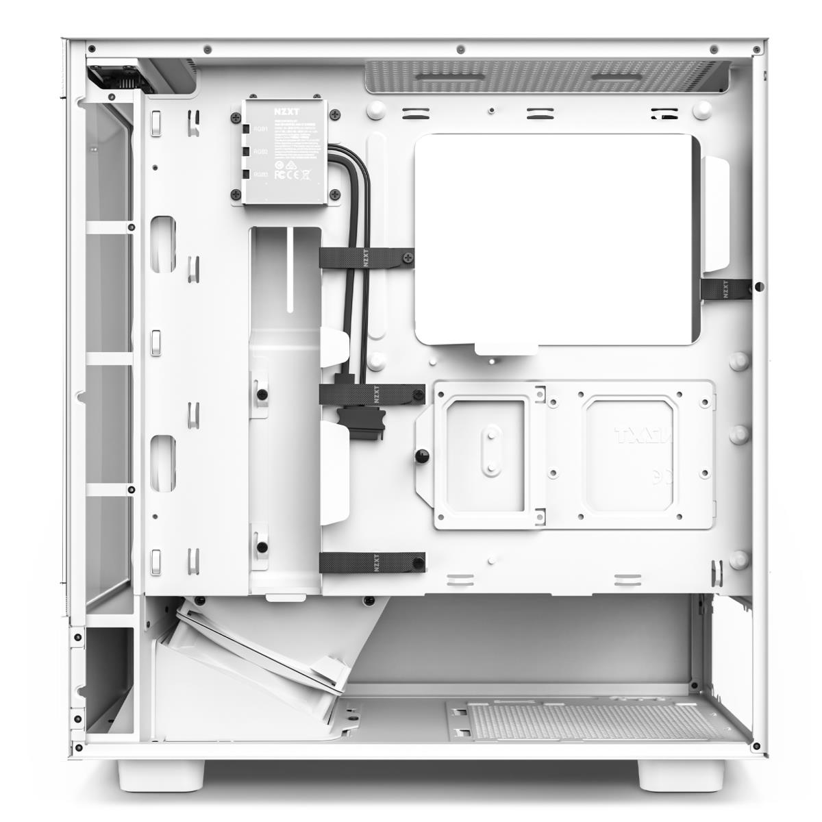 EU Product - Cpu Chassis H5 Elite Mid Tower White thumbnail