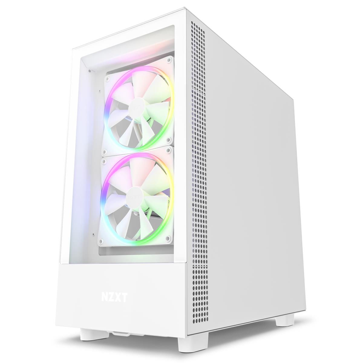 EU Product - Cpu Chassis H5 Elite Mid Tower White thumbnail
