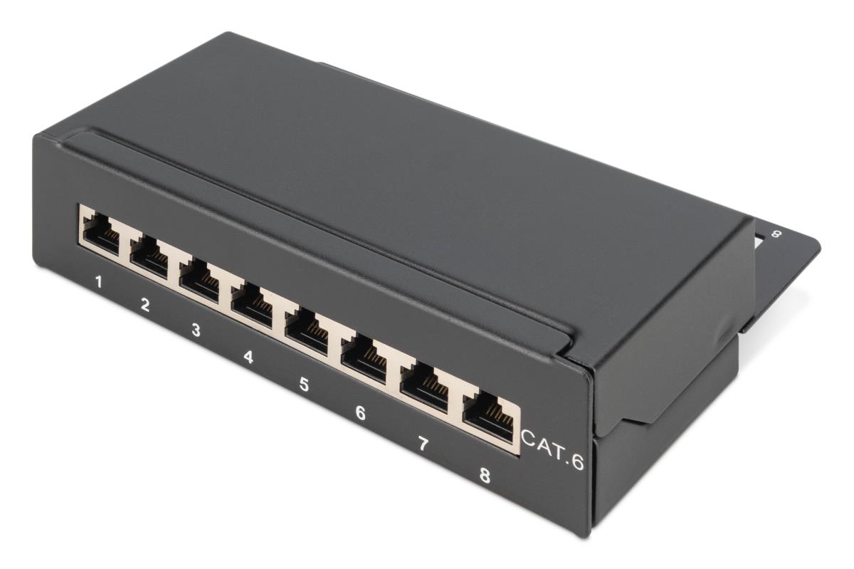 DESKTOP CAT 6 CLASS E PANEL SHIELDED thumbnail