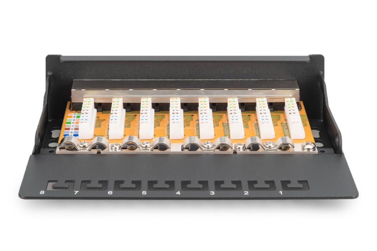 DESKTOP CAT 6 CLASS E PANEL SHIELDED thumbnail
