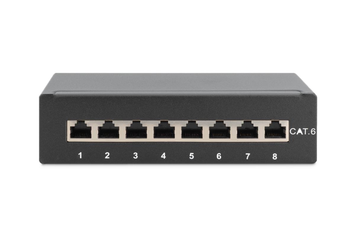 DESKTOP CAT 6 CLASS E PANEL SHIELDED thumbnail