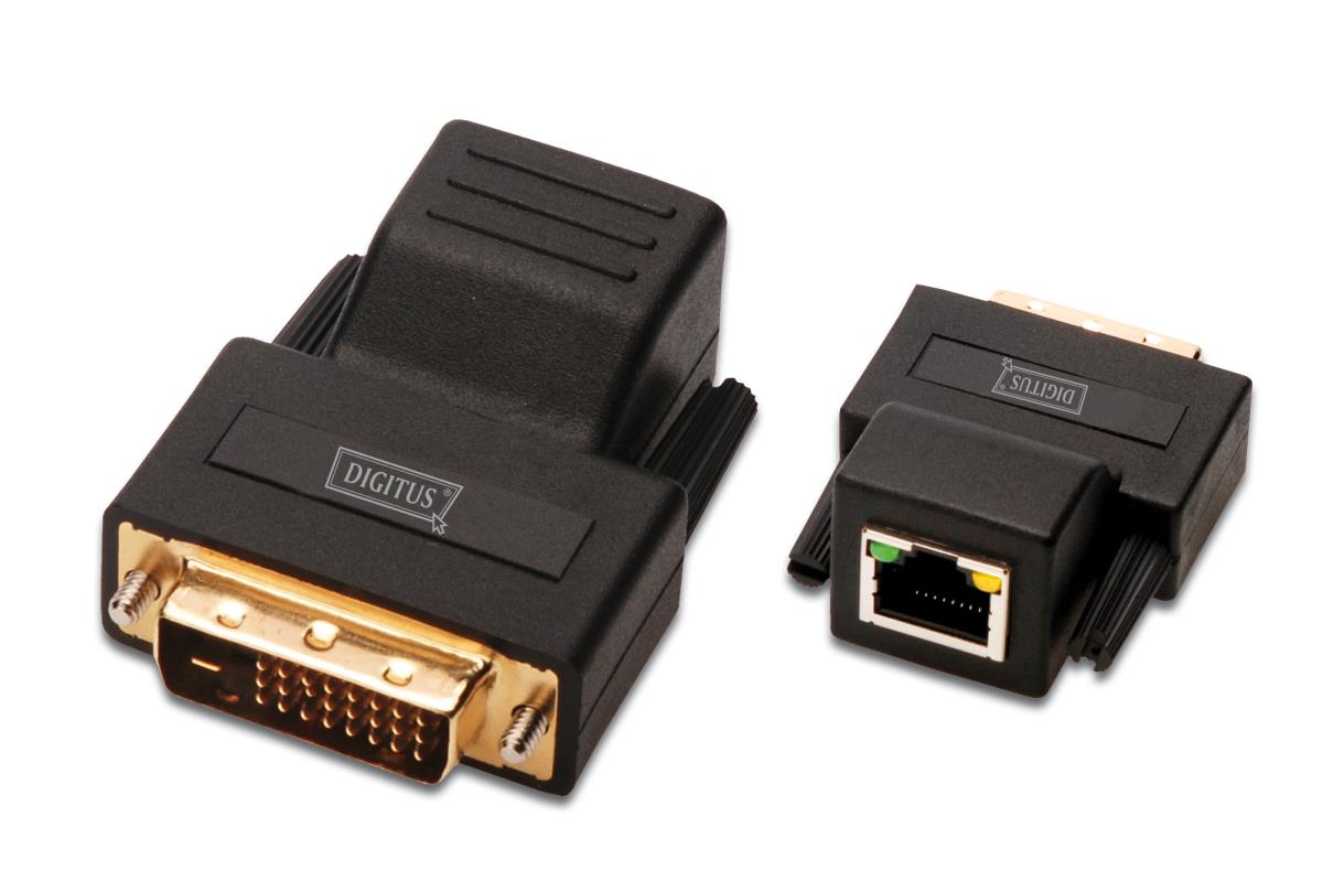 DVI EXTENDER VIA CAT5 / CAT6 70M thumbnail