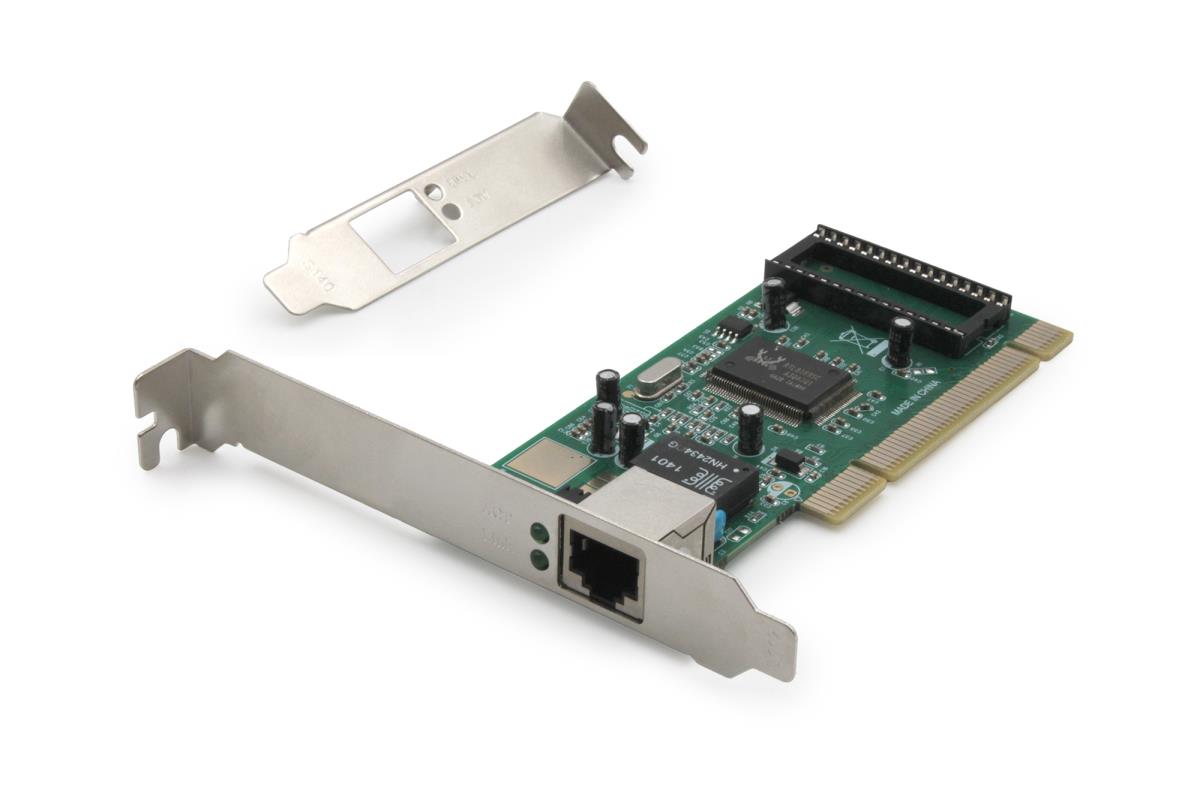EU Product - PCI Card 1x RJ45 Gigabit Ethernet thumbnail