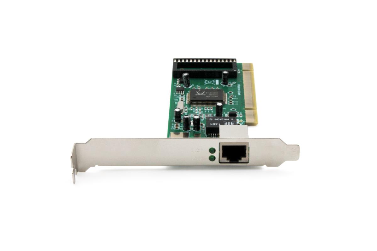 EU Product - PCI Card 1x RJ45 Gigabit Ethernet thumbnail