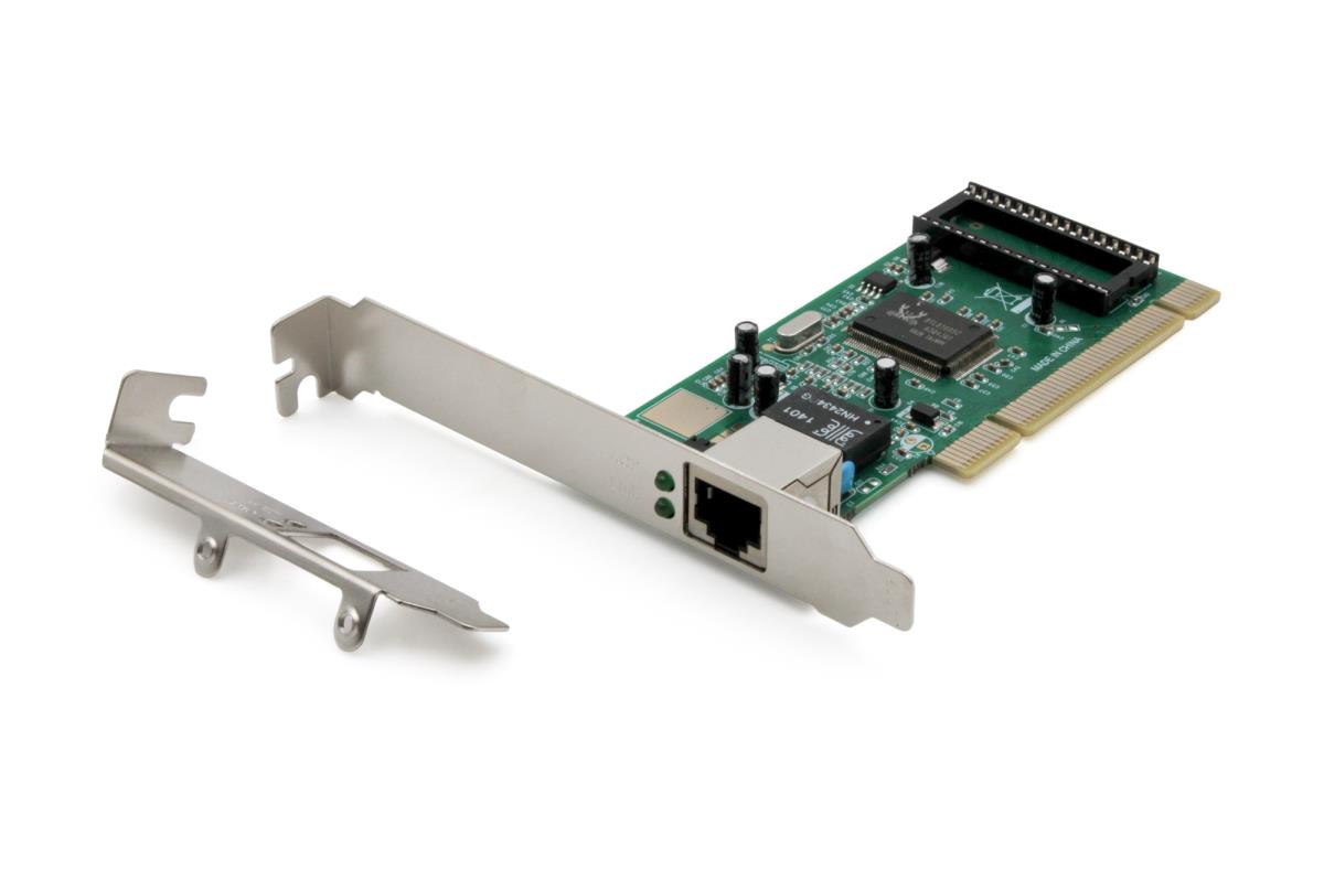EU Product - PCI Card 1x RJ45 Gigabit Ethernet thumbnail
