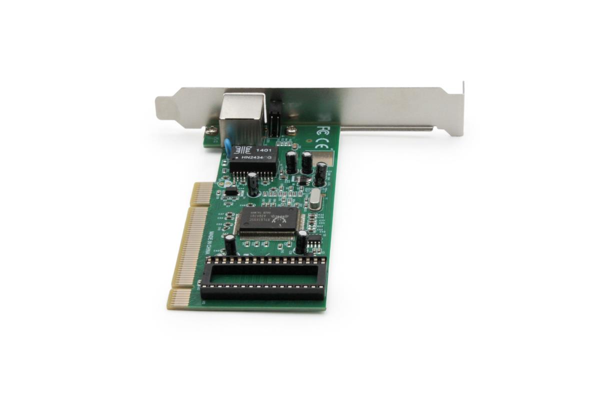 EU Product - PCI Card 1x RJ45 Gigabit Ethernet thumbnail