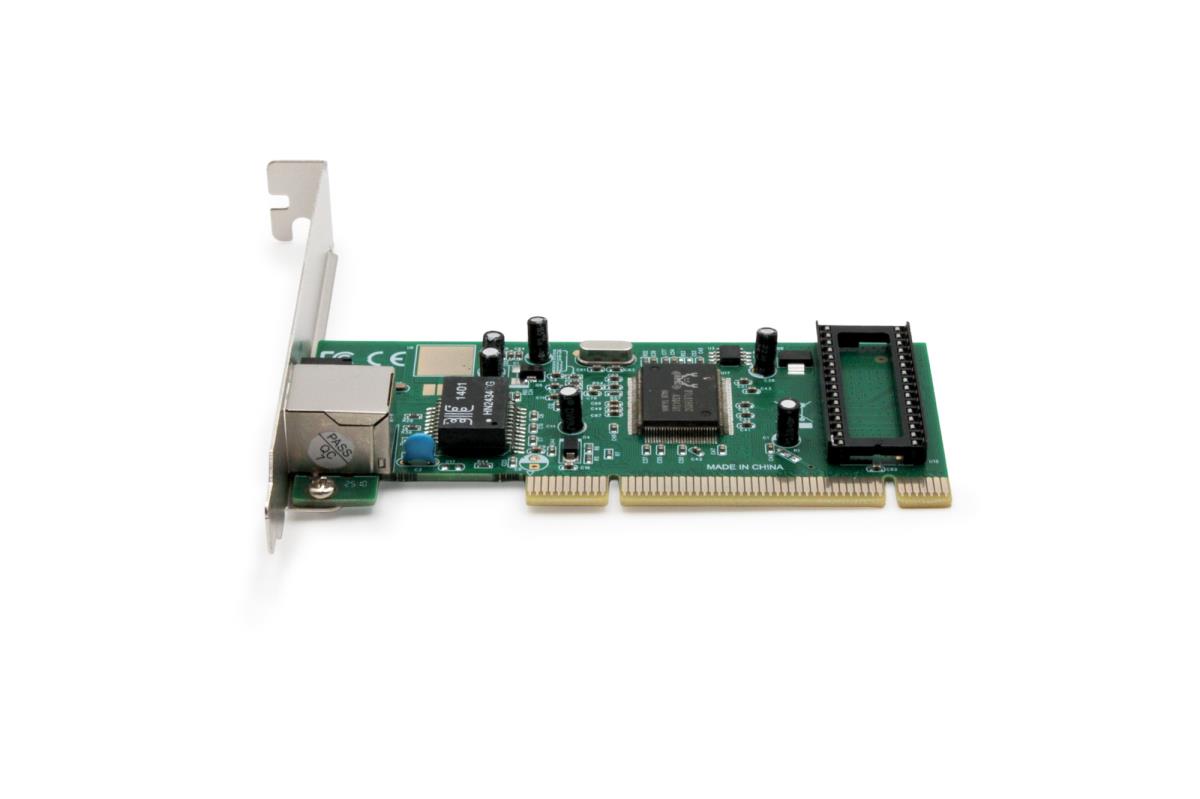 EU Product - PCI Card 1x RJ45 Gigabit Ethernet thumbnail