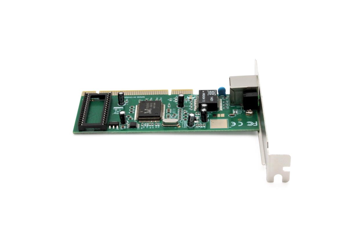 EU Product - PCI Card 1x RJ45 Gigabit Ethernet thumbnail