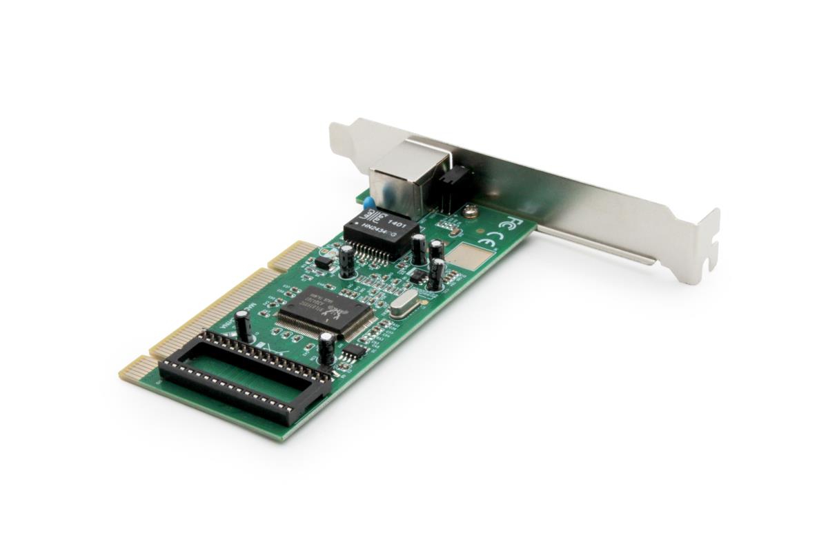 EU Product - PCI Card 1x RJ45 Gigabit Ethernet thumbnail
