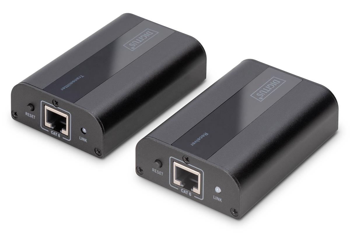EU Product - Extender Set HDMI Cat6/6a/7 4K 30/60m thumbnail