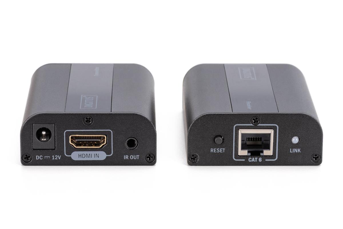 EU Product - Extender Set HDMI Cat6/6a/7 4K 30/60m thumbnail