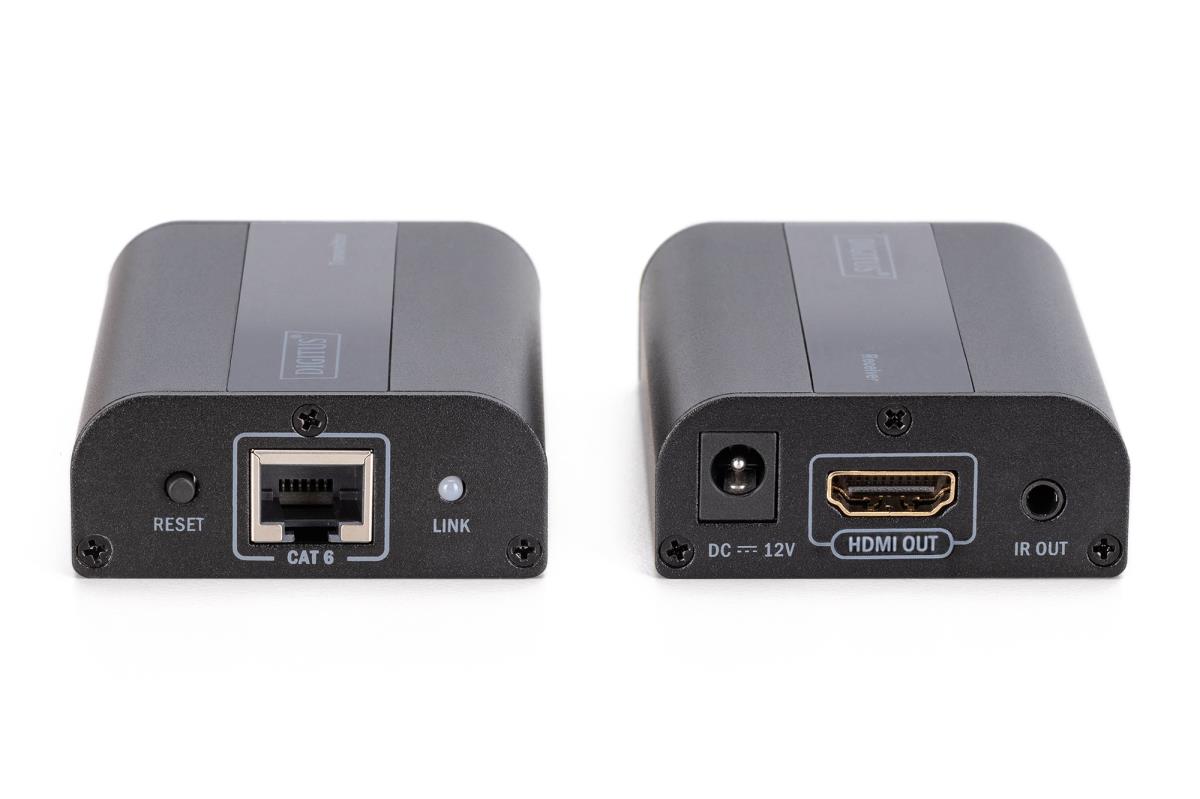 EU Product - Extender Set HDMI Cat6/6a/7 4K 30/60m thumbnail