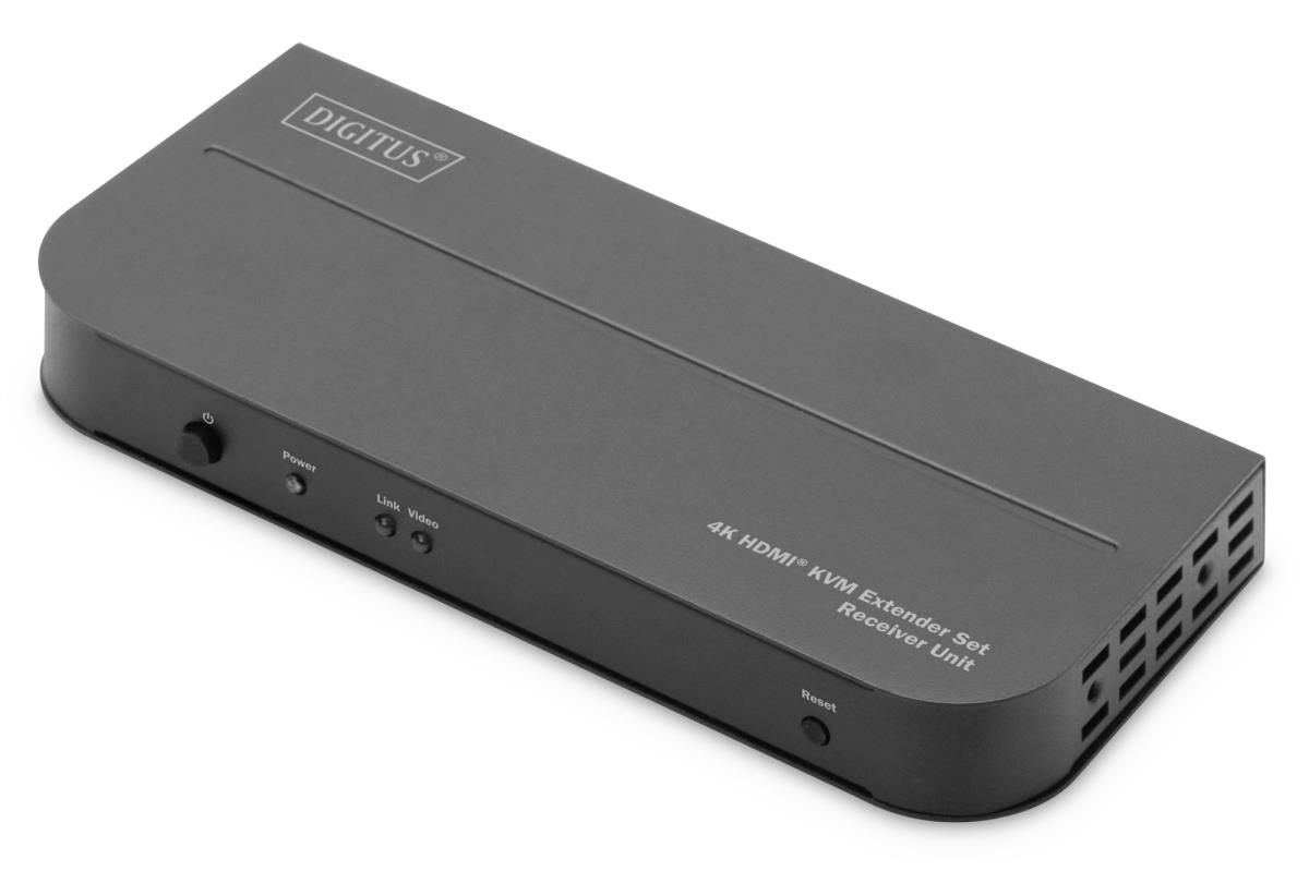 Digitus 4K HDMI-� KVM Extender Set, CAT / IP, 100 m thumbnail