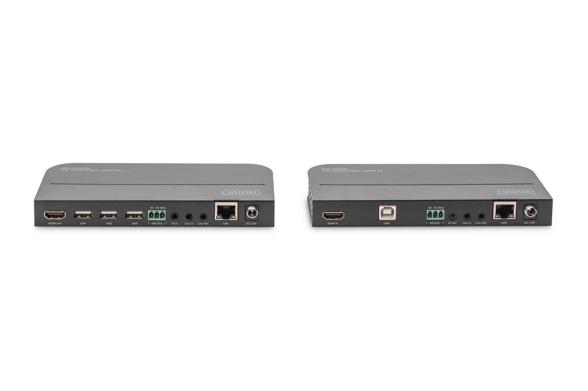 Digitus 4K HDMI-� KVM Extender Set, CAT / IP, 100 m thumbnail