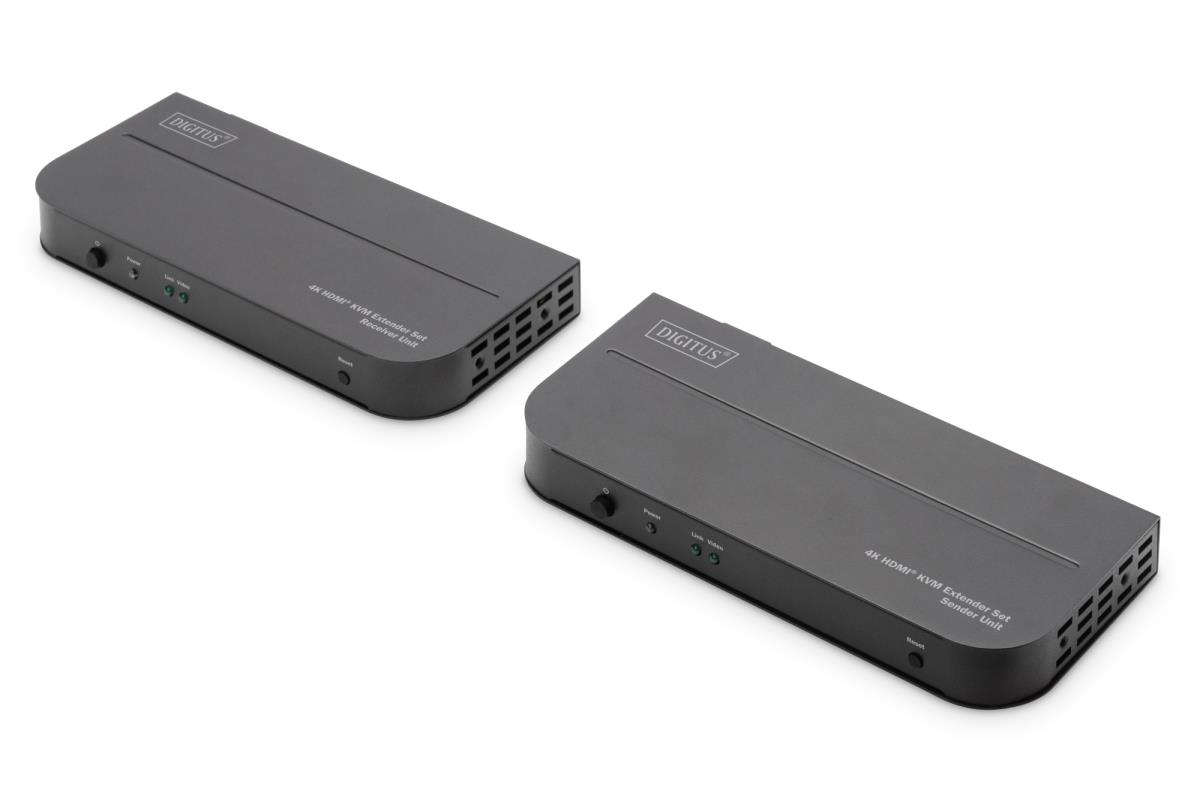 Digitus 4K HDMI-� KVM Extender Set, CAT / IP, 100 m thumbnail