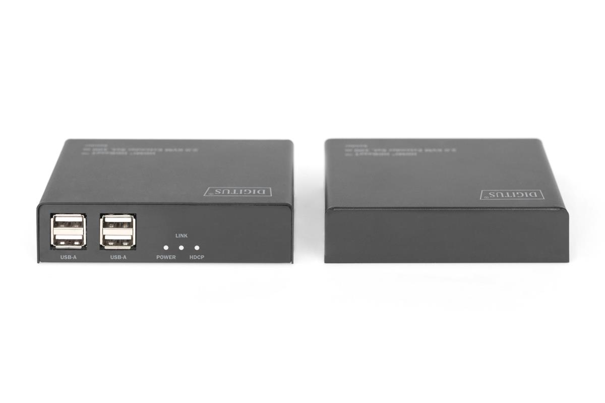 EU Product - HDMI HDBaseT 2.0 KVM Extender Set, 100 m thumbnail
