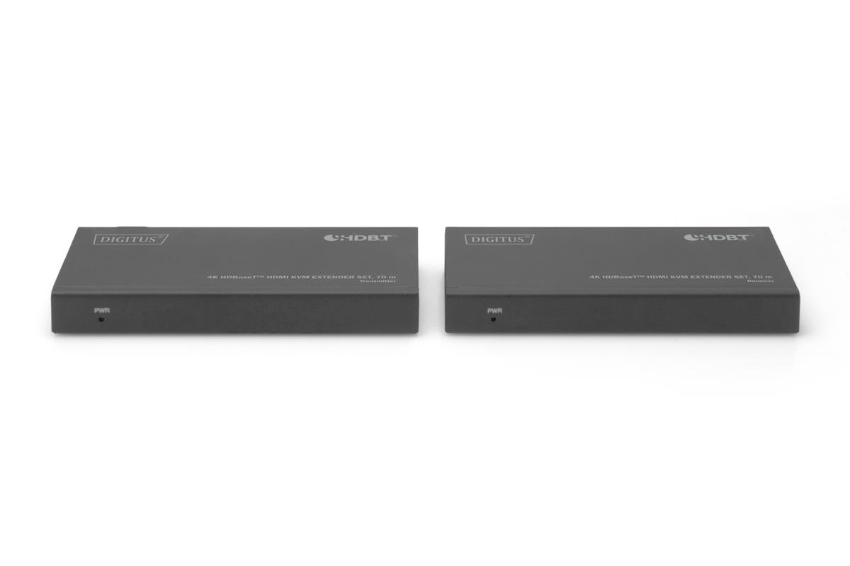 EU Product - 4K HDBaseT HDMI KVM extender set, 70 m thumbnail