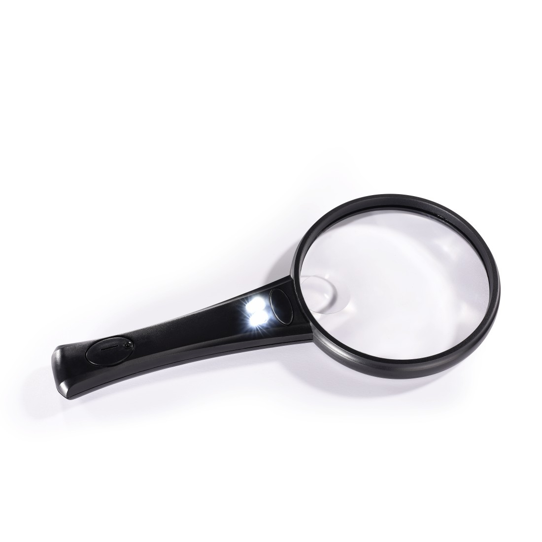 Hama Basic 90 LED magnifier 4x Black thumbnail