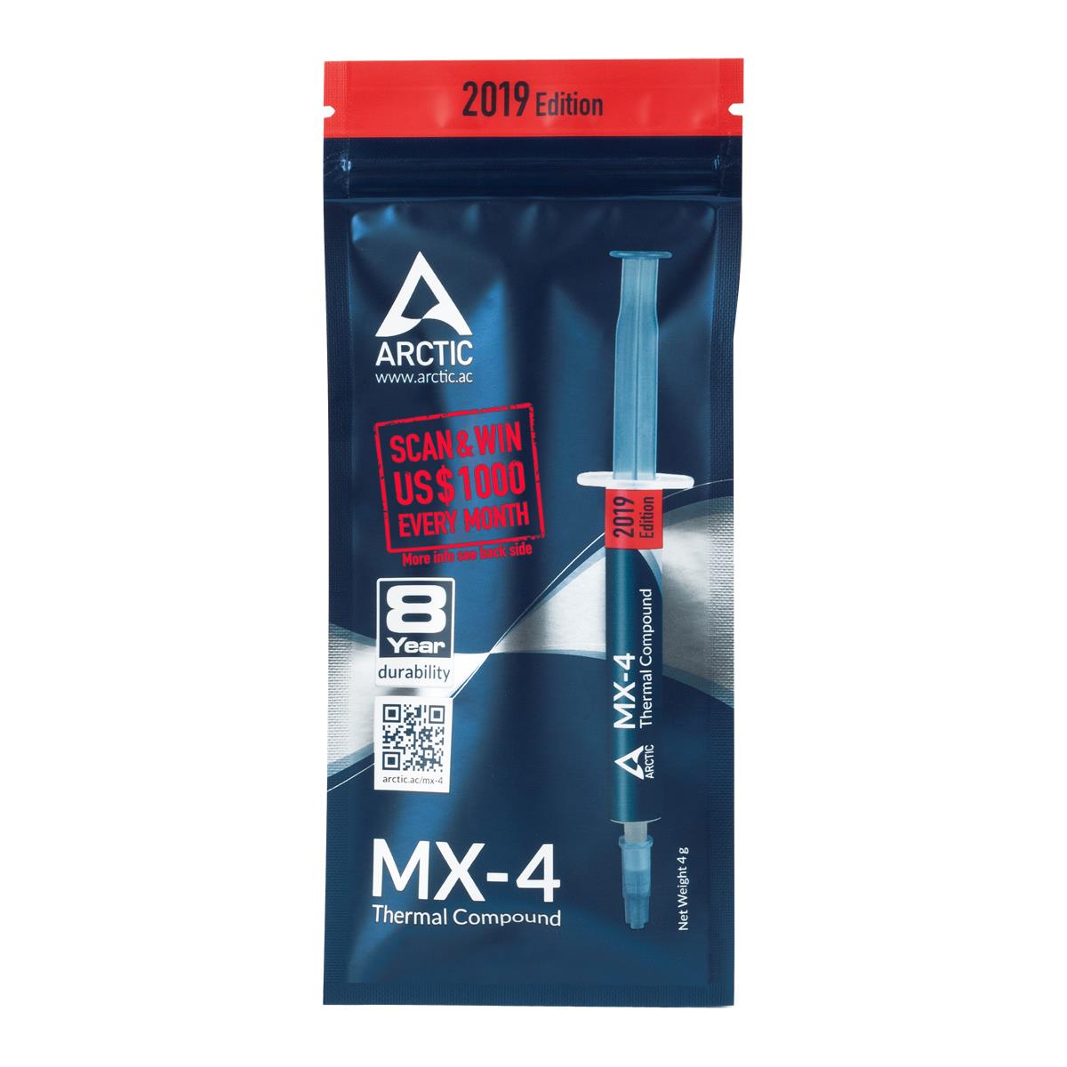 EU Product - MX 4 4g| Wrmeleitpaste - Cooling Accessory thumbnail