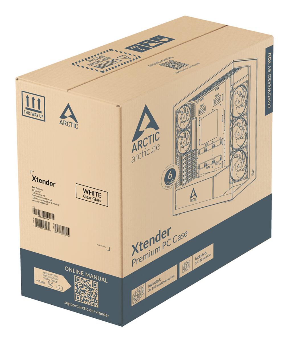 XTENDER  CASE WHITE thumbnail