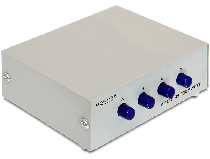 EU Product - DeLOCK 87589 serial switch box Wired thumbnail