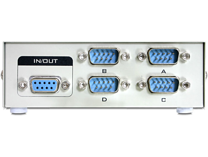 EU Product - DeLOCK 87589 serial switch box Wired thumbnail
