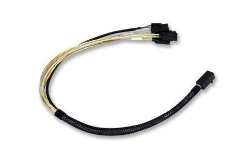 Broadcom L5-00220-00 Serial Attached SCSI (SAS) cable 0.6 m Black thumbnail