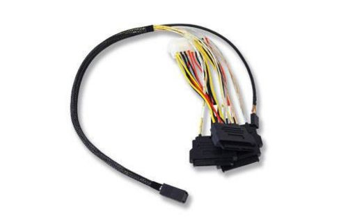 Broadcom L5-00222-00 Serial Attached SCSI (SAS) cable 0.6 m Black thumbnail
